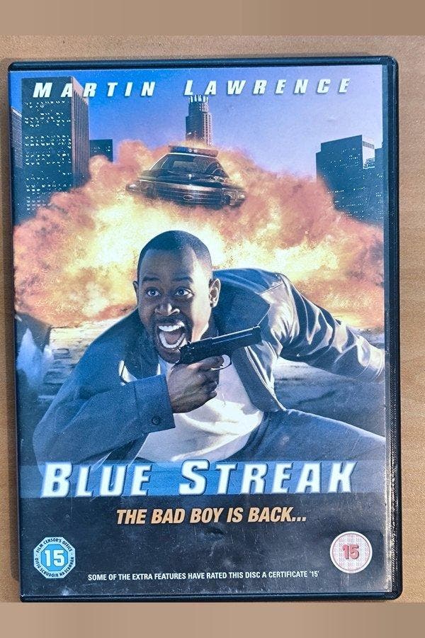 Blue Streak 1999 Action DVD Les Mayfield Luke Wilson, Cd's en Dvd's, Dvd's | Actie, Verzenden