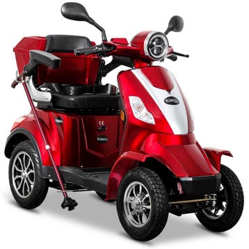 Rolektro E-Quad V.2 Scootmobiel, Diversen, Overige merken, Nieuw, Ophalen of Verzenden, 16 km/u of meer