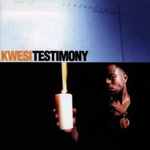 cd - Kwesi - Testimony, Verzenden, Zo goed als nieuw