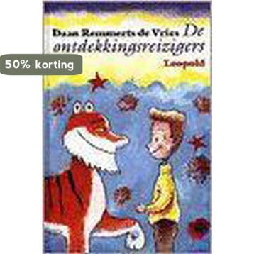 De ontdekkingsreizigers - D. Remmerts de Vries 9789025843557, Verzenden, Gelezen, D. Remmerts de Vries