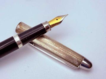 Massieve 925 zilveren vulpen - Elysee Pforzheim Capitol s, Nieuw in verpakking