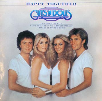 Guys n Dolls - Happy Together, Ophalen of Verzenden, Gebruikt
