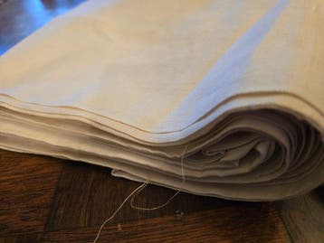 Textiel (2) - 300 cm - 270 cm - Antieke stoffen