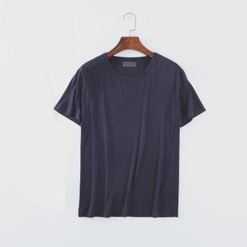Heren Modal T-shirt Korte Mouw Losse Pasvorm Ronde Hals - Co, Verzenden, Nieuw