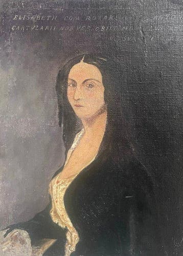 Italiaanse school (XIX) - Nobildonna Elisabetta Rotari, Antiek en Kunst