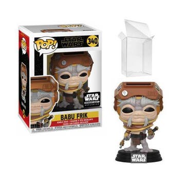Funko Pop! Star Wars - Babu Frik #340 (Smuggler’s Bounty ), Verzamelen, Verzenden, Nieuw
