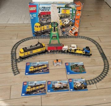 Lego Set - 7939 - City - Cargo Train 7939, Kinderen en Baby's, Nieuw