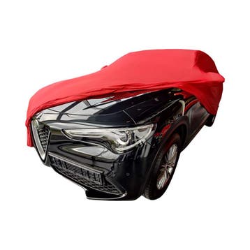 Autohoes voor Alfa Romeo Stelvio (2017-heden) Indoor BESTE, Ophalen of Verzenden, Nieuw, Op maat