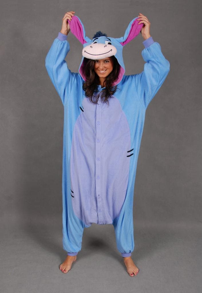 Onesie Eeyore Pak XL-XXL Huispak Blauw Ezel Kostuum Igor Win, Kleding | Dames, Carnavalskleding en Feestkleding, Kleding, Nieuw
