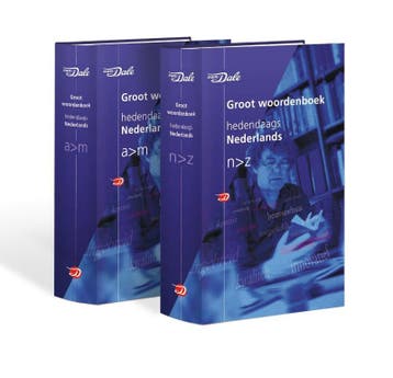 Van Dale Groot woordenboek hedendaags Nederlands, Boeken, Woordenboeken, Verzenden, Gelezen