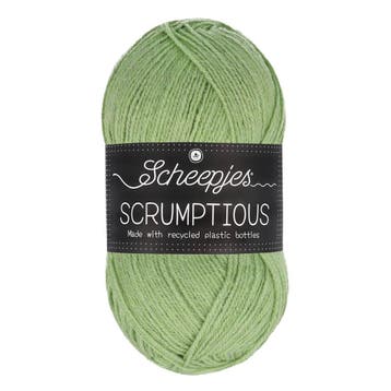 Scheepjes Scrumptious - 318 Pistachio Bundt Cake, Ophalen of Verzenden, Nieuw, Breien of Haken, Wol of Garen