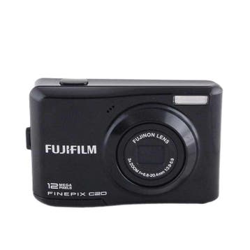 Fujifilm FinePix C20 Digitale Compact Camera - Zwart, Verzenden, Zo goed als nieuw