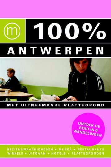 100% Antwerpen / 100% stedengidsen - Sabine Lefever, Verzenden, Gelezen, Sabine Lefever