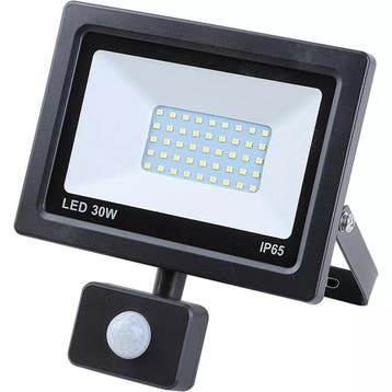 Benson LED straler flat 30 W + sensor - 6000 K - 140x 190..., Ophalen of Verzenden, Nieuw