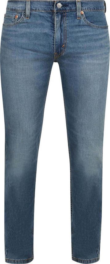 Levis 511 Denim Jeans Mid Blauw maat W 33 - L 34 Heren, Verzenden, Nieuw, Blauw, Levi's