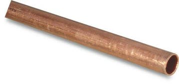 Koper buis kiwa l=5mtr-28 mm, Doe-het-zelf en Verbouw, Buizen en Afvoer, Verzenden, Nieuw