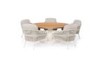 Suns Dolce low dining set camel sand met Grado tafel Ø 170, Ophalen of Verzenden, Nieuw