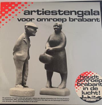 Artiestengala voor Omroep Brabant, Verzenden, Gebruikt, 12 inch