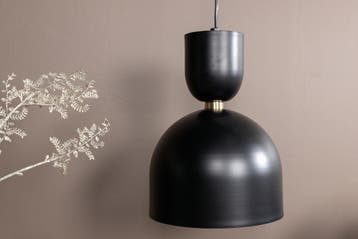 Hanglamp - Vera - Zwart - Staal - Jörn, Verzenden, Nieuw