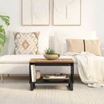 vidaXL Salontafel 60x50x40 cm massief gerecycled hout, Huis en Inrichting, Tafels | Salontafels, 50 tot 100 cm, Verzenden, Nieuw