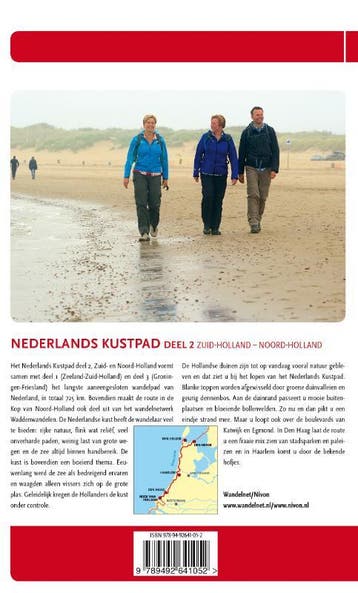 Nederlands kustpad / Zuid-Holland noord-Holland / LAW-gids /, Verzenden, Gelezen