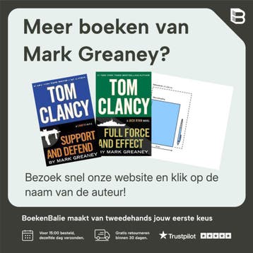 Tom Clancy Full Force and Effect - Mark Greaney, Verzenden, Gelezen, Mark Greaney