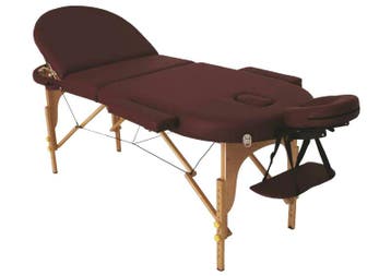 Massagetafel Body Oval Deluxe, Verzenden, Nieuw