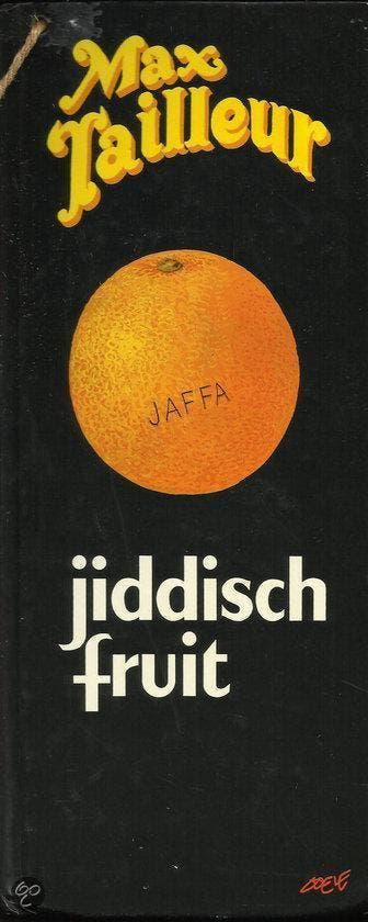 Jiddisch fruit - Tailleur, Boeken, Verzenden, Gelezen