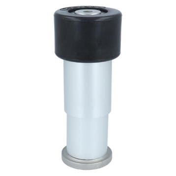 LOCINOX poortstop met stootrubber aluminium, Verzenden, Nieuw