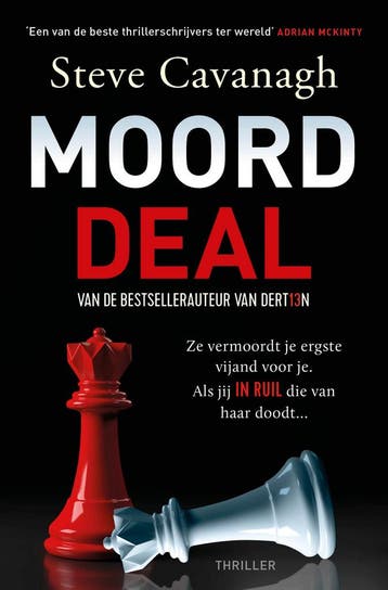 Moorddeal - Steve Cavanagh 9789021043180, Verzenden, Zo goed als nieuw, Steve Cavanagh