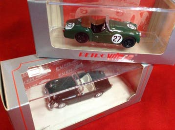 Vitesse, Exem - made in Italy 1:43 - Model raceauto (2) -, Nieuw