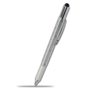 DrPhone SX Pro V8 - 5 in 1 Stylus Pen - Balpen, Waterpas, Sc, Verzenden, Nieuw