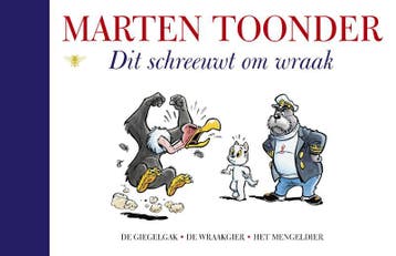 Dit schreeuwt om wraak / Alle verhalen van Olivier B. Bommel, Verzenden, Zo goed als nieuw, Marten Toonder