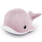Wally walvis projector roze met rustgevende projectie en..., Ophalen of Verzenden, Nieuw