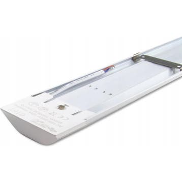 LED Batten - LED Balk - Titro - 54W - Natuurlijk Wit 4200K -, Ophalen of Verzenden, Nieuw, Metaal, Overige fittingen