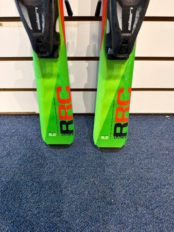 Elan RC Race + EL 4.5 Kinderskis-120, Overige merken, Gebruikt, Ophalen of Verzenden, Carve