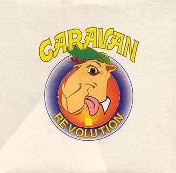 12 inch gebruikt - The Caravan - Revolution, Cd's en Dvd's, Vinyl Singles, Zo goed als nieuw, 12 inch, Pop, Verzenden