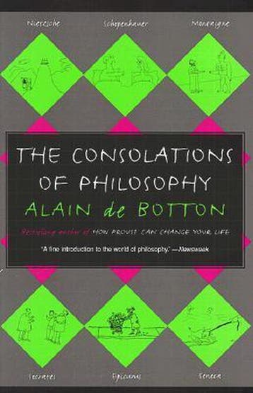The Consolations of Philosophy - Alain de Botton, Verzenden, Gelezen, Alain de Botton
