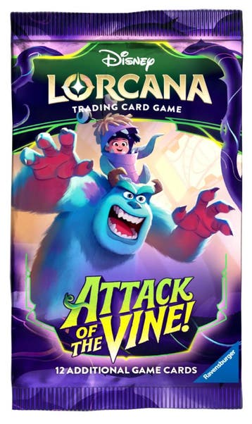 Disney Lorcana: Attack of the Vine Booster, Ophalen of Verzenden, Nieuw