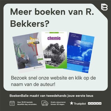Chemie 6e ed vwo 6 leerboek - R. Bekkers 9789001817190, Verzenden, Gelezen, R. Bekkers