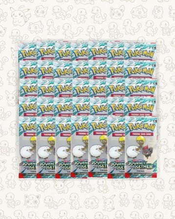 Pokémon - 35 Booster pack - Pokémon TCG MEGA - Journey, Hobby en Vrije tijd, Nieuw