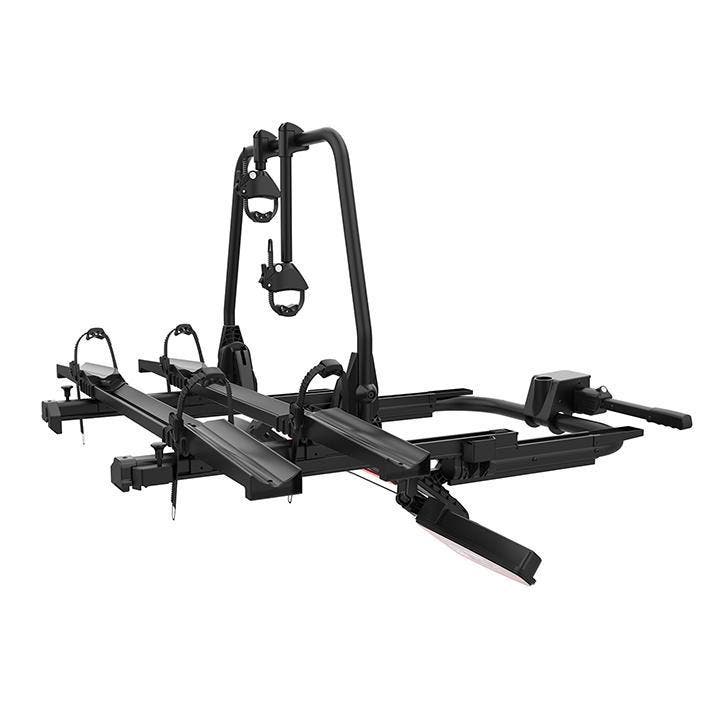 2026* Spinder SC2 Fietsendragers ideaal voor campers!, Auto diversen, Fietsendragers, Trekhaakdrager, Nieuw, 2 fietsen, Brede banden