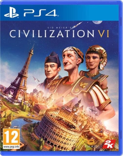 Civilization VI [PS4], Spelcomputers en Games, Games | Sony PlayStation 4, Ophalen of Verzenden