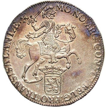 Nederland, Overijssel Dukaton (Zilveren Rijder) 1742