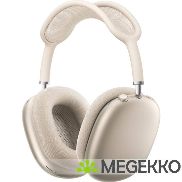 Apple AirPods Max 2 Beige, Computers en Software, Headsets, Nieuw, Verzenden