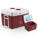 Brisby 40 Liter Elektrische Koelbox, Frigobox met 8L Koelbox, Caravans en Kamperen, Ophalen of Verzenden, Nieuw, Koelbox, Elektrisch