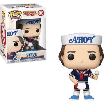 Funko Pop! Stranger Things Steve with Hat and Ice Cream #803, Verzenden, Nieuw