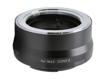 Kenko Mount Adapter M42 - Sony E Camera - Handmatige, Verzenden, Zo goed als nieuw