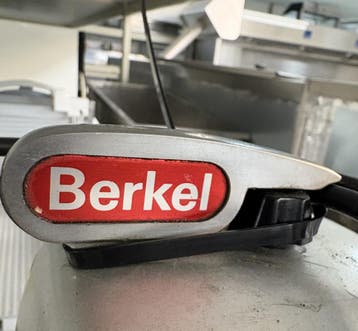 Berkel 834 Snijmachine, Ophalen of Verzenden, Gebruikt