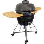 Kamado 22 Inch Complete Set Met Schoonheidsfoutjes Van €, Tuin en Terras, Houtskoolbarbecues, Nieuw